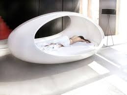 futuristic egg bed lomme with ipod connection by mobel thony futuristic bedroom futuristic bed futuristic furniture