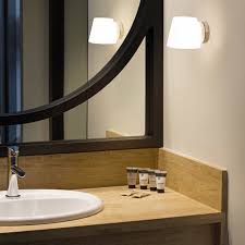 Charlotte perriand, femme de talent. Wall Light Bathroom Bianca Chrome Ip44 L12 3cm H11cm Faro Nedgis Lighting