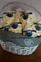 Popcorn Sheep Gesunder Geburtstag Geburtstag Auf Dem Bauernhof Kindergeburtstag