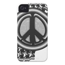 Black And White Peace Sign Black And White Peace Sign Iphone 4 Case White Gifts Elegant Diy Gift Ideas Black And White Style Iphone 4 Case White Gifts