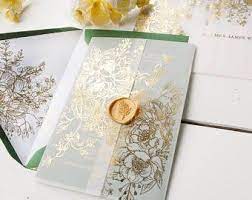Custom Designed Wedding Invitations And De Bdstudioprinting In 2020 Gold Foil Wedding Invitations Foil Wedding Invitations Custom Designed Wedding Invitations