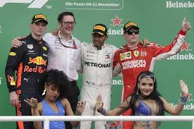 Alpine's esteban ocon crosses the line to win. Brazilian Gp Max Verstappen Esteban Ocon Clash Overshadows Lewis Hamilton Win