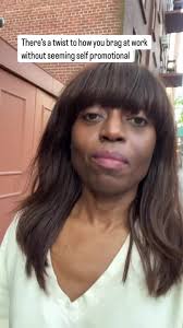 ⭐️ Non-cringe ways to self-promote at work