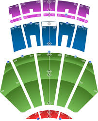 Seating Map Microsoft Theater