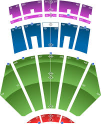 seating map microsoft theater