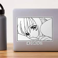 pico (boku no pico) Sticker for Sale by Introvertz | Redbubble