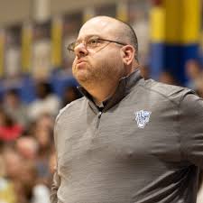 Hoggard basketball coach Brett Queen through the years