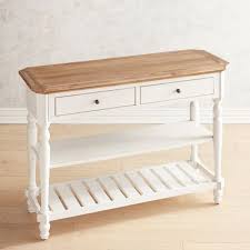 Grace Rain White Natural Stonewash Small Buffet Table Small Buffet Table Dining Room Decor Buffet Table