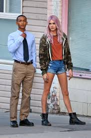 Cara delevingne and jaden smith partied this week. Cara Delevingne And Jaden Smith On Life In A Year Set 10 Gotceleb
