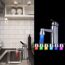 3 colors led light water flow