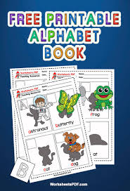 Now it's time to for him to put them down on paper. Free Alphabet Worksheets Printables Pdf