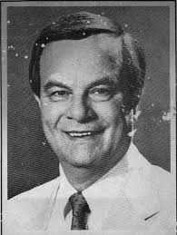 WDIV's sports anchor Eli Zaret in the 1980s Photo courtesy of WDIV