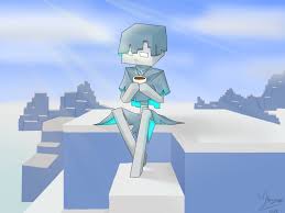 Minecraft Stray Minecraft Anime Minecraft Drawings Minecraft Art