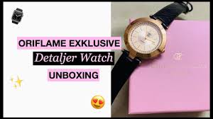 Exklusive Collection Watch Oriflame July Sponsor Offer Sonal Soni Youtube