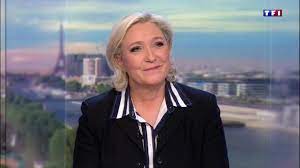 Marine le pen chante dalida et utilise le filtre chien sur snapchat (vidéo). Marine Le Pen Est L Invitee Du 20h Lci