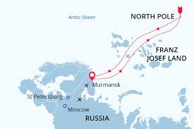 How Far (In Km) Is The Geographic North Pole From The Magnetic North Pole?  - Quora