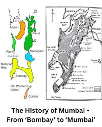 Bombay, Mazagaon, Mahim, Parel, Worli ...