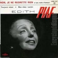 We did not find results for: Edith Piaf Non Je Ne Regrette Rien Lyrics Genius Lyrics