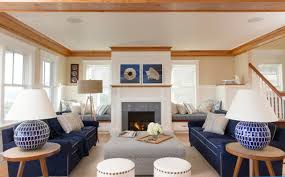 Navy blue curtains living room contemporary artwork. Navy Blue Living Room Ideas Photos Houzz