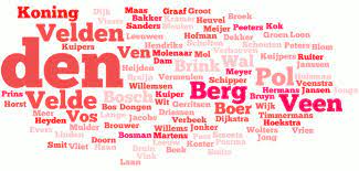 When napoleon and the french occupied the netherlands, they required the dutch to create surnames for taxation and census purposes. Quick Tip De Names Do Not Mean Huguenot