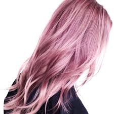 Dusty Rose Hair Trend