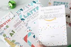 14 unexpected gift card ideas. Diy Teacher Gift Card Ideas Free Printable Fun Cheap Or Free