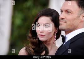 Brian Austin Green arriving at the Beverly Hills 90210 and Melrose Place  DVD Release Party at the Beverly Hilton in Los Angeles. headshot eye  contact GreenBrianAustin 021 Red Carpet Event, Vertical, USA,