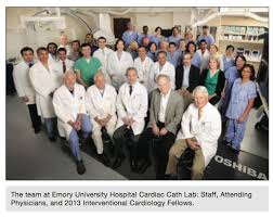 From Spotlight Emory University Hospital Cardiac Cath Lab Cath Lab Digest Vol 22 Issue 12 December 2014 Emory Cardiac Hospital