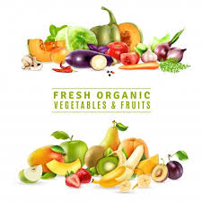 Illustration De Fruits Et Legumes Frais Free Vector Freepik Freevector Nourriture Ve En 2020 Fruits Et Legumes Fruits Et Legumes Frais Illustration De Fruits