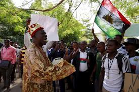 Browse naija news's complete collection of articles and commentary on ipob in nigeria and the world. Six Igbo Synagogues Razed By Soldiers In Nigeria S Biafra Region The Jerusalem Post