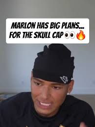Marlon Drops His Skull Cap Merch