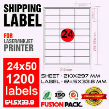 Inkjet printer, label planet, labels, laser printer, printing tips, tips. A4 Self Adhesive 50 Sheets 24 Labels Per Page Labels Laser Ink Mailing Sticker Ebay