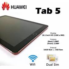 It is available in black, champagne gold colours. Huawei Tablet 10 5 Inch 4gb 64gb Dual Sim
