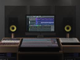 Imac Pro In Music Studio Mockup Imac Sound Studio Apple Watch Aluminum