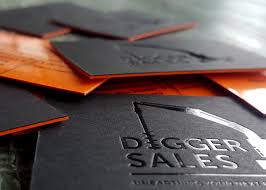 Leave cards at restaurants, or pin them to message boards to catch the passive service seeker. Business Cards Sign Centre Making You Look Good