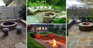 A mesmerizing fire pit deserves comfortable and conventional seating. 22 Backyard Fire Pit Ideas With Cozy Seating Area Homedesigninspired