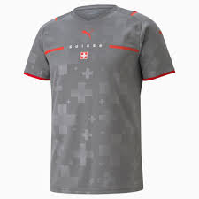 Date de la première vidéo. Switzerland Goalkeeper Away Replica Men S Jersey Smoked Pearl Puma Red Puma Football Puma Germany