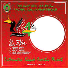 Dengan hanya satu ungkapan telah dapat membuktikan yang anda ambil berat terutamanya jika ia diucapkan dengan penuh rasa ikhlas. Twibbon Hari Jadi Ke 64 Provinsi Kalimantan Tengah 2021 Sukaoinfo
