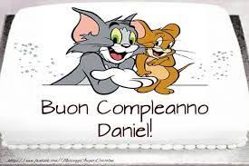 Risultati Immagini Per Buon Compleanno Daniel Immagini Buon Compleanno Tom And Jerry Buon Compleanno Foto