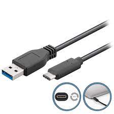 Features reversible plug orientation and cable direction. Goobay Usb 3 0 Usb Type C Cable