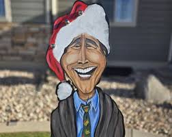 Clark Griswold and Cousin Eddie National Lampoon's Yard Art. Custom Made,  RV Sold Separately