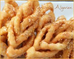 Griwech Gateau Algerien Recette Recette De Griwech Griwech Recettes De Cuisine