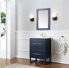 Modern 24 inch bathroom vanity mdf floor cabinet with mirror. 15 Small Bathroom Vanities Under 24 Inches Vanities For Tiny Bathrooms