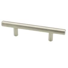 6' solid stainless steel pull kitchen cabinet handles bar pulls. Modern Drawer Pulls Cabinet Hardware The Home Depot