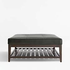 Target/furniture/coffee table ottoman leather (878)‎. Ottomans Cubes Crate And Barrel Canada