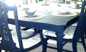 chalk paint dining room set painted