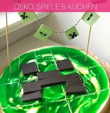 Hab ihr ideen, was man einem 16jähringen jungen zum geburtstag schenken kann? Minecraft Party Zum Kindergeburtstag Mit Deko Spielen Kuchen