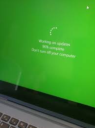 The windows boot menu (f8) is not even accessible after a bios cold start. Windows 10 Update Stuck Frozen For More Than 2 Hours Microsoft Community