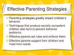 Conoce el slow parenting, una filosofía de vida que propone una infancia sin prisas para que los niños se desarrollen de forma plena y sean . Chapter 5 Developing An Effective Parenting Style Ppt Download