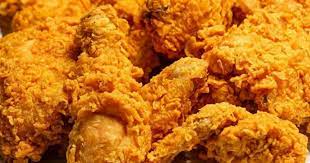 Rangup, garing dan sangat sedap. Ayam Goreng Tepung Rangup Kuali Sudip